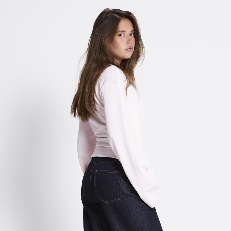 Sculpted sweatshirt "Eila"